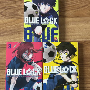 Blue Lock Manga Band 1-3
