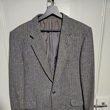 COSTUME TWEED 100%WOOL! 52