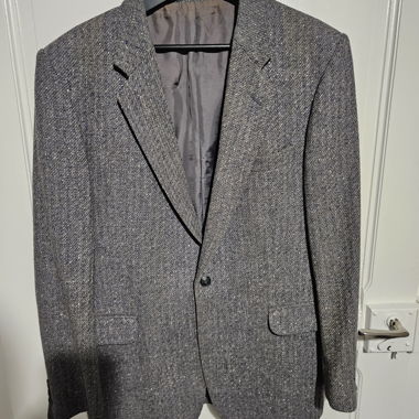 COSTUME TWEED 100%WOOL! 52