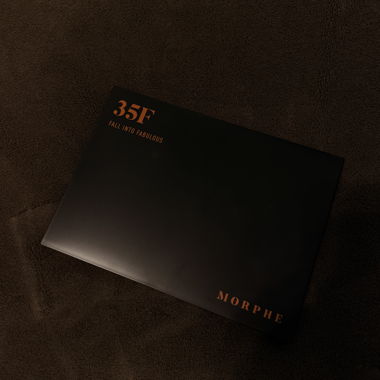 Palette di ombretti Morphe 35F
