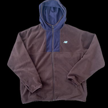 Felpa in pile New Balance
