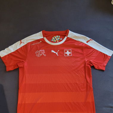 Swiss Football Jersey 2016/17, Size S