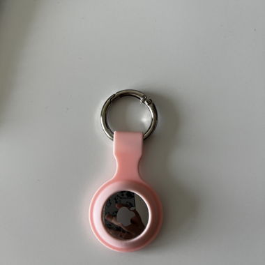 AirTag Case / Keychain (Light Pink)