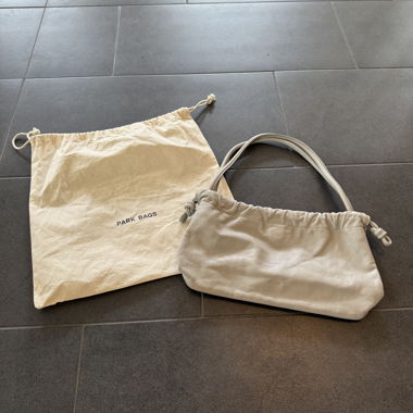 PARK Bags Handbag with Drawstring Pouch