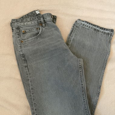 ZARA Graue Jeans