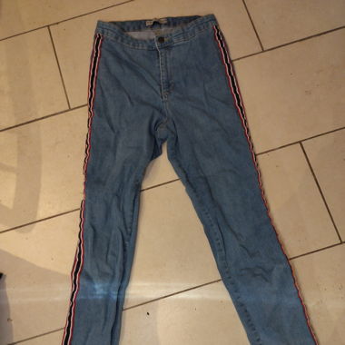 Jeans stretch