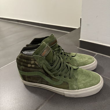 Vans x Defcon Sk8 High Camo EU43