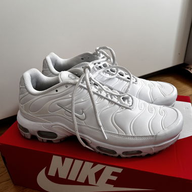 Nike Air Max Plus Tn weisse Sneakers