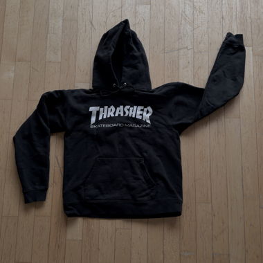 Felpa con cappuccio Thrasher