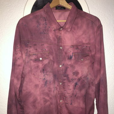 Camicia vintage fatta mano