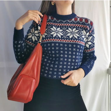 Vintage Wollpullover von Dale of Norway