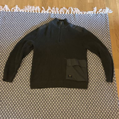 Carhartt (verde militare, giacca/maglione stile)