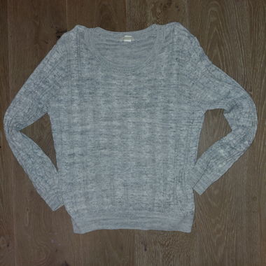 Maglione Base Grigio