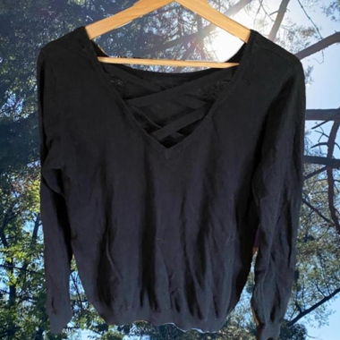 black longsleeve