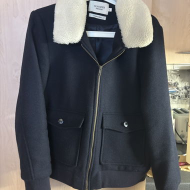 Blouson in lana
