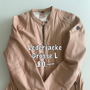 Lederjacke