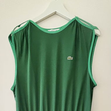 Green Lacoste Dress