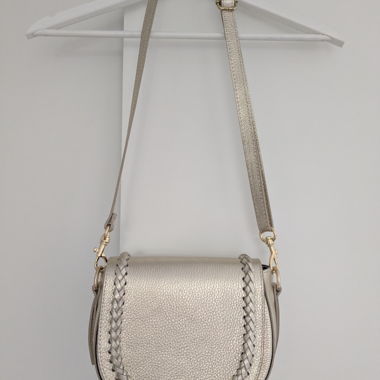 Sac banane doré