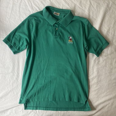 Polo Vintage Velva Sheen Disney Florida