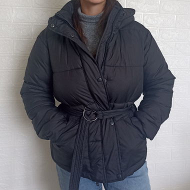 Jacke mit Gürtel