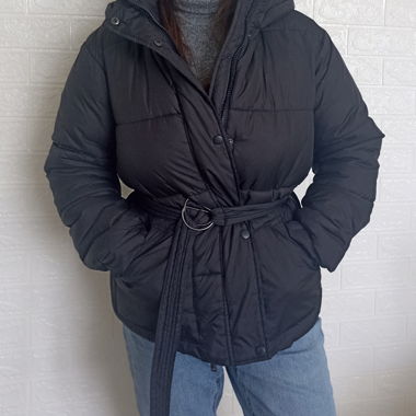 Jacke mit Gürtel
