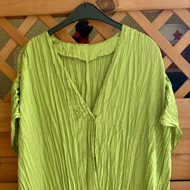 Oversized Sommerkleid im krinkellook 