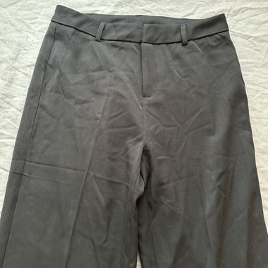 Pantaloni neri su misura (S)