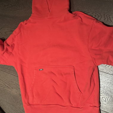 Felpa PESO rossa
