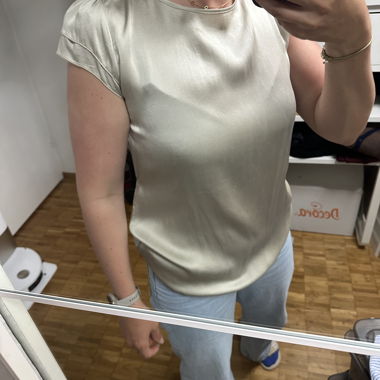 Tandem Seidenshirt Gr. 38
