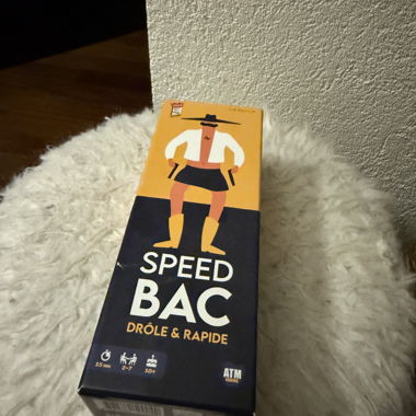 Speed Bac Kartenspiel