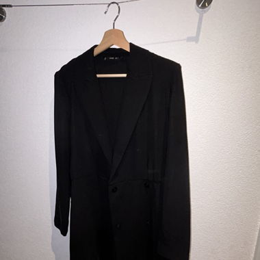 Robe blazer noire