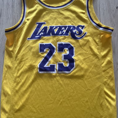 Lakers Basketballtrikot lebron james 23