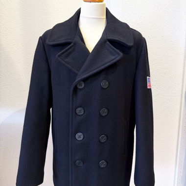 Schott Melton 740N Peacoat – Made in USA - Gr. L