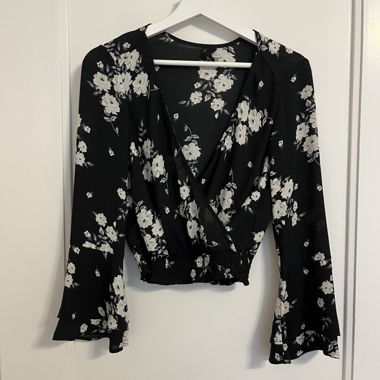 Flower blouse