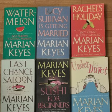 9 books by Marian Keyes