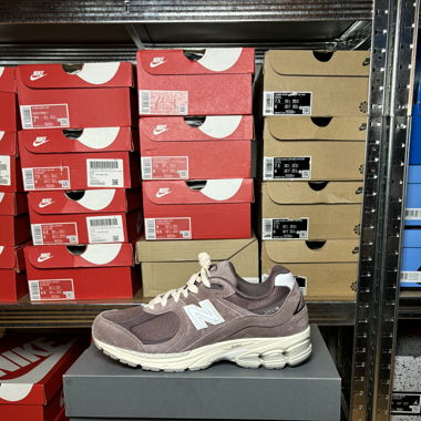 New Balance 2002R Black Fig