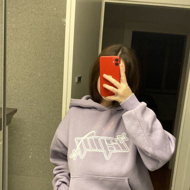 12pm Hoodie Violett 