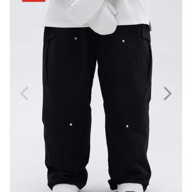 baggy snowboard pants