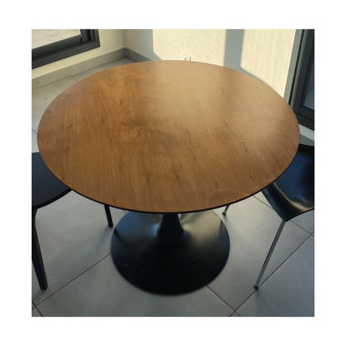 Table à manger ronde Tulipe 