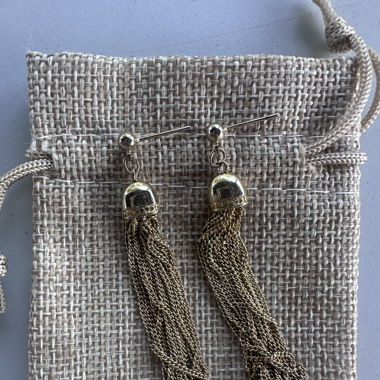 Boucles d'oreilles pendantes 