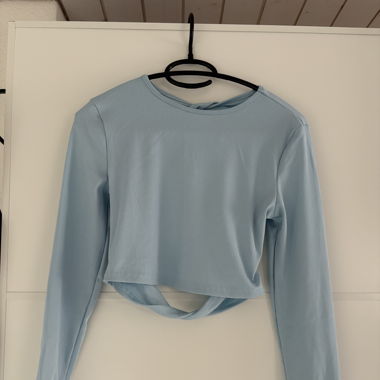 Rückenfreies Croptop