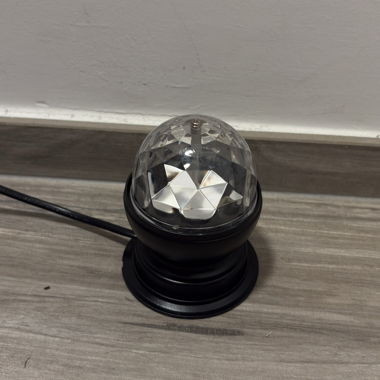 LED Party Lamp – colorful light effects / disco light
