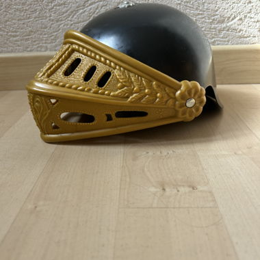 Plastic knight helmet for children