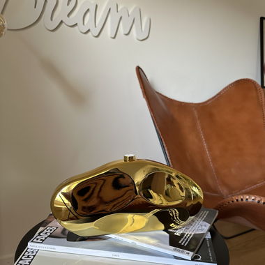 Gold Clutch