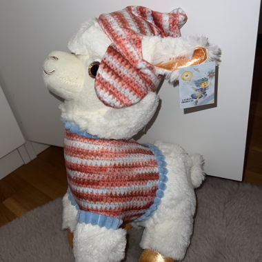 Nuovo Peluche Lama