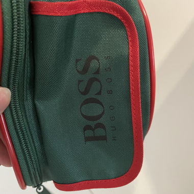 Banane ceinture BOSS verte