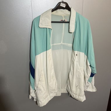 Vintage Fila Zip Jacke
