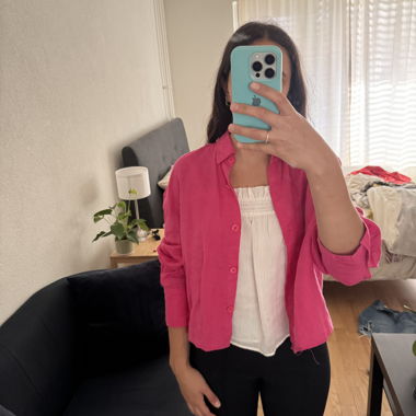 Camicia rosa ZARA