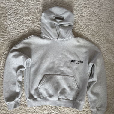 Essentials Hoodie Grau