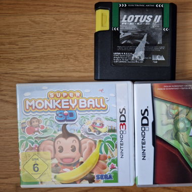 Nintendo DS con giochi Genesis